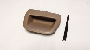 Image of Cargo Cover Handle (Mocca, Interior code: CX1X, CH2X, EX1X, FX1X, GX1X, KX1X) image for your 2005 Volvo V70   